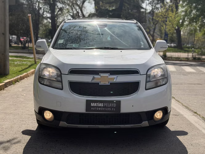 2015 Chevrolet Orlando 2.0 AUT