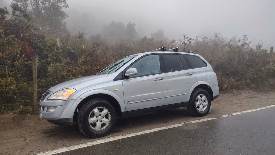 Vendo o Permuto Ssangyong Kyron 2009