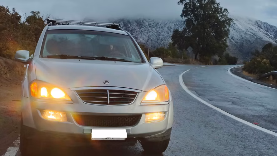 Vendo o Permuto Ssangyong Kyron 2009