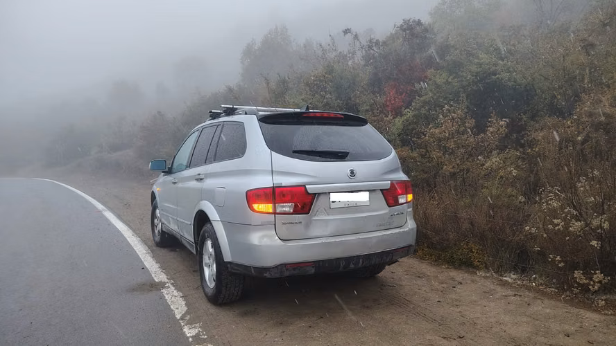 Vendo o Permuto Ssangyong Kyron 2009