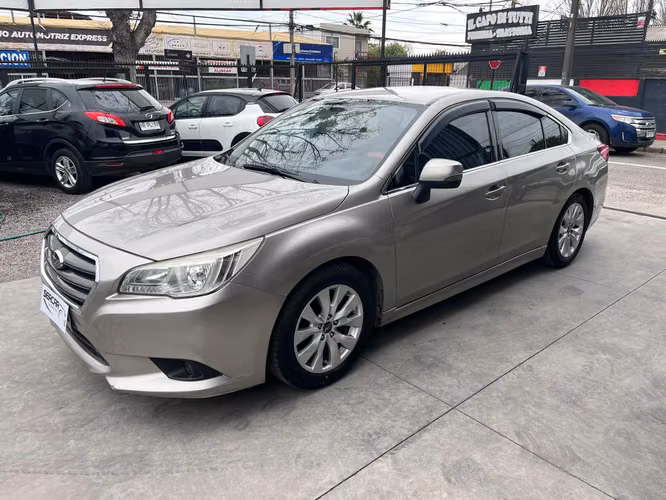 SUBARU LEGACY XS AWD