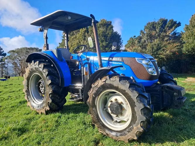 Vendo Tractor Marca Sonalika - Imagen 5