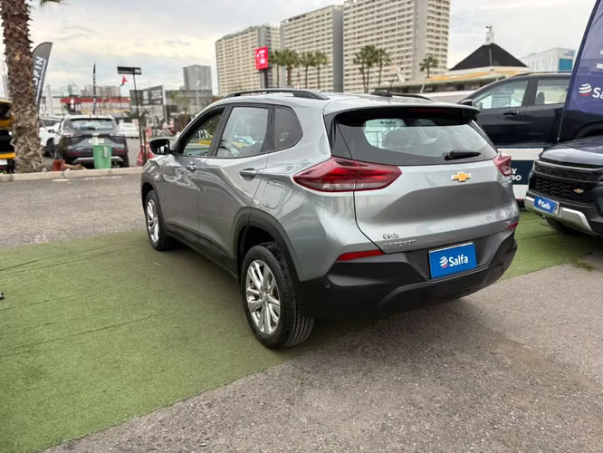 Chevrolet Tracker 1.2 LTZ P MT 2025 - Imagen 7