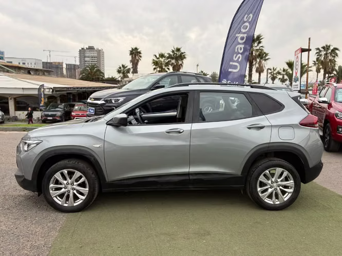 Chevrolet Tracker 1.2 LTZ P MT 2025 - Imagen 8