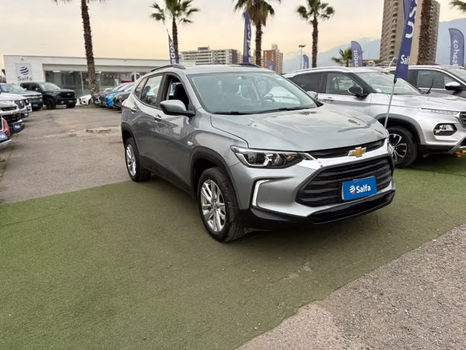 Chevrolet Tracker 1.2 LTZ P MT 2025 - Imagen 3