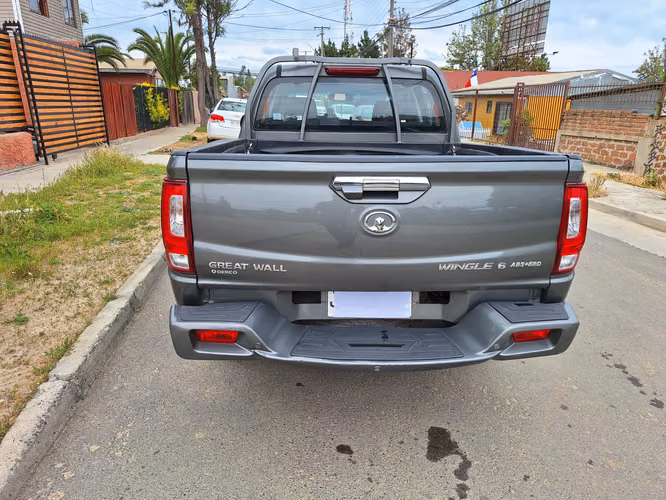 CAMIONETA GREAT WALL WINGLE 6  2.4 G ELITE