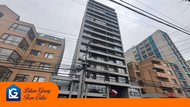 Departamento en arriendo de 1 dorm. en Concepción
