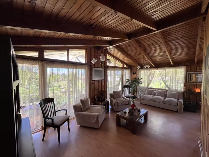 CASA EN PARCELA 5000 M2 , VIÑA PELVIN, PEÑAFLOR - Imagen 1