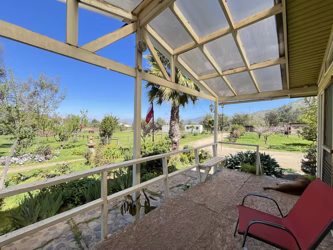 CASA EN PARCELA 5000 M2 , VIÑA PELVIN, PEÑAFLOR - Imagen 22