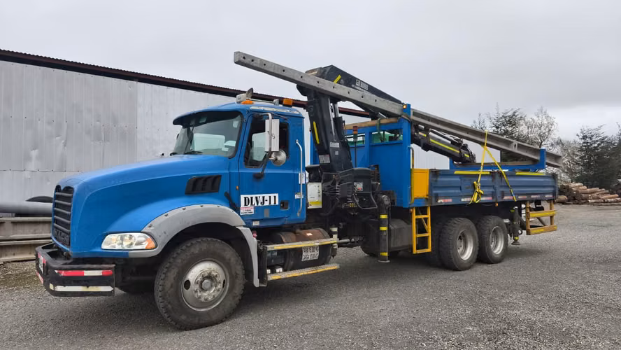 CAMIÓN PLUMA MACK GU813 HIAB 288EP5 HIDUO 2013 - Imagen 19