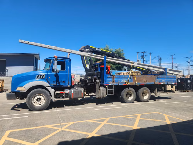 CAMIÓN PLUMA MACK GU813 HIAB 288EP5 HIDUO 2013 - Imagen 6