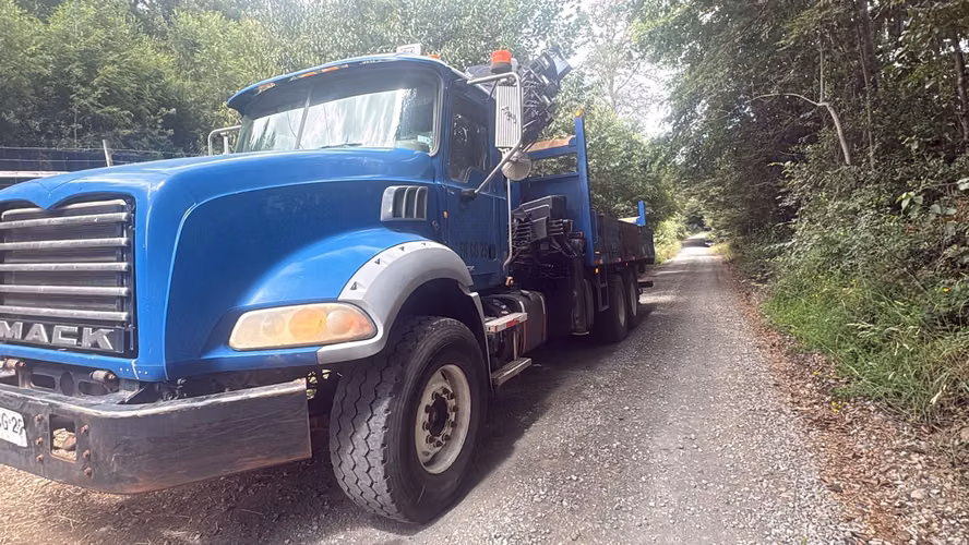CAMIÓN PLUMA MACK GU813 HIAB 288EP5 HIDUO 2013 - Imagen 3