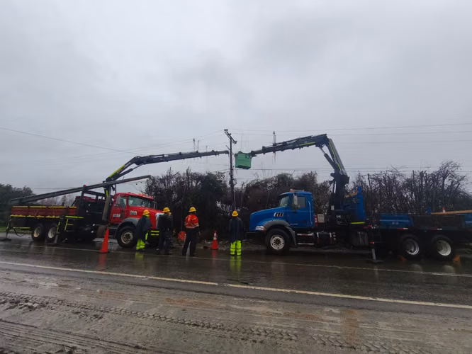 CAMIÓN PLUMA MACK GU813 HIAB 288EP5 HIDUO 2013 - Imagen 18