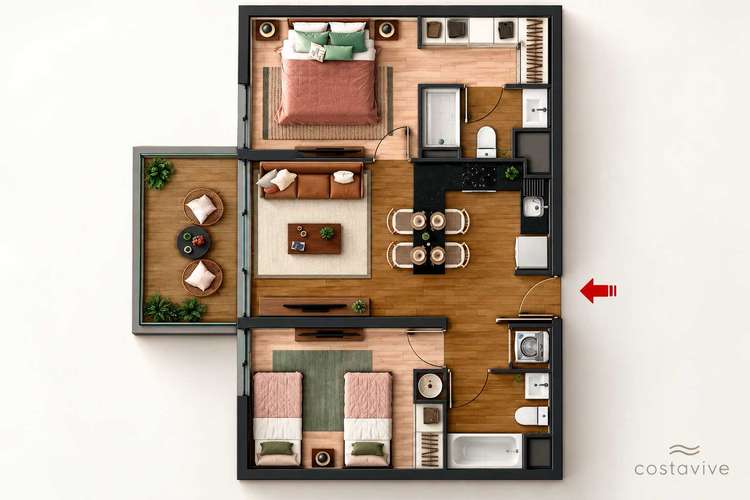 Espectacular departamento (183866)
