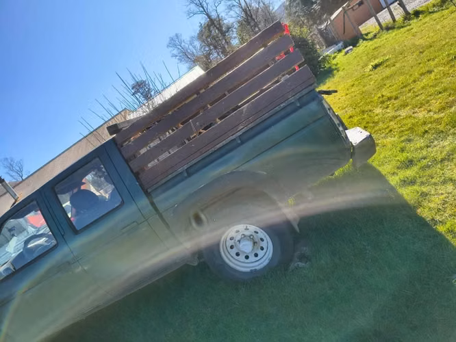Vendo camioneta Nissan d21