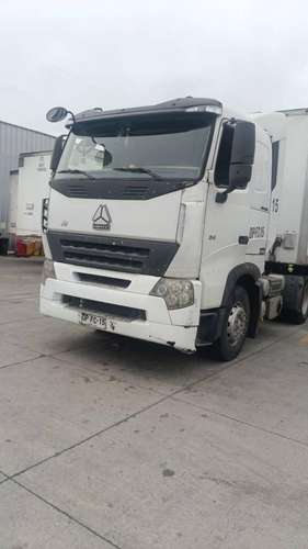 SINOTRUK HOWO A7 6x2 340 – AÑO 2012 – $16.500.000 Comberzable