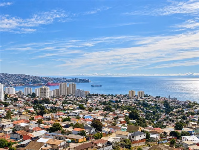 Departamento 2D, 1B, Terraza y Vista al Mar Sin Muebles