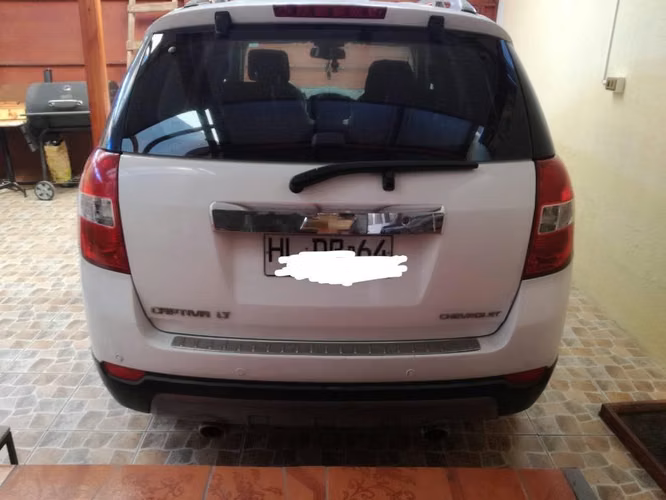 Vendo camioneta Chevrolet Captiva