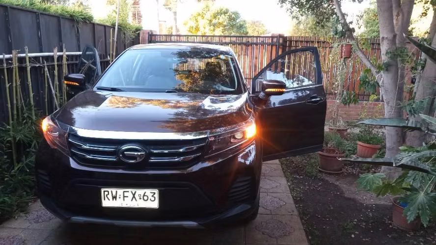 Vendo Suv