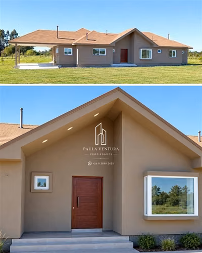 VENTA PARCELA CON CASA SECTOR NORORIENTE DE CHILLÁN