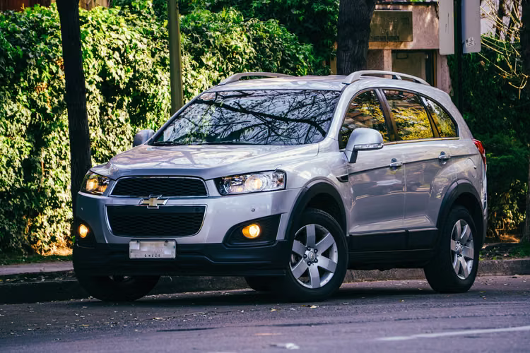 2016 Chevrolet captiva LT 2.4 bencina · fwd