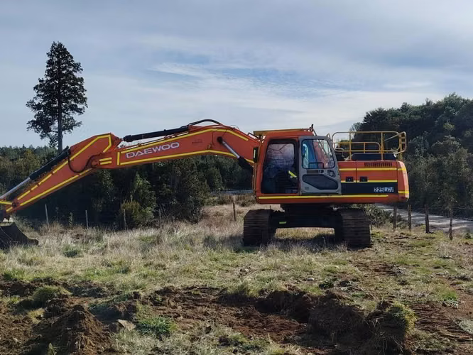 Excavadora Daewoo Lcv225 año 2005 - Imagen 3