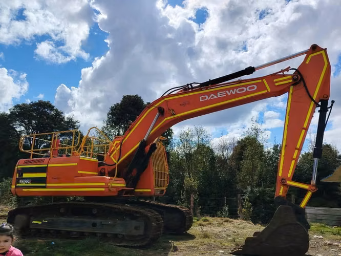 Excavadora Daewoo Lcv225 año 2005 - Imagen 6