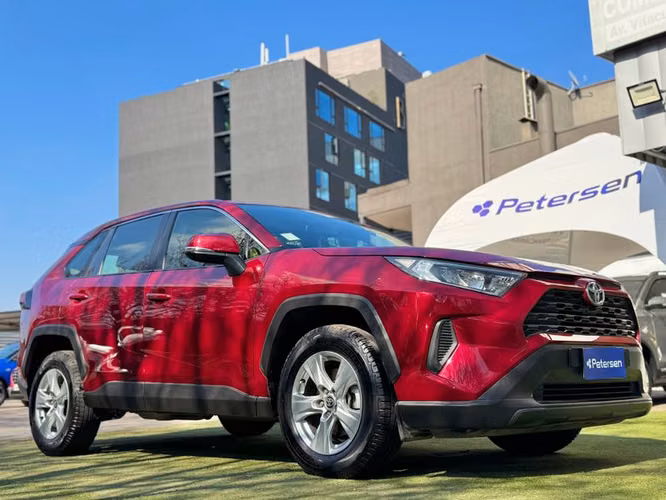 TOYOTA RAV4 OTTO 2.0 AUT - 2021 | 4482