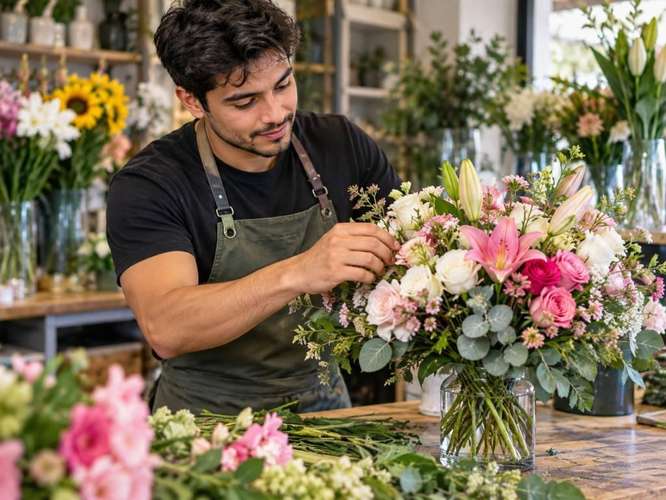 Florista con experiencia y/o administrativo