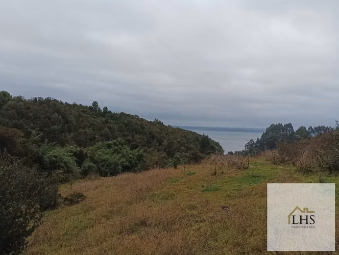 4,49 Ha en Quinchao | Vista al Mar, Agua y Acceso Pavimentado