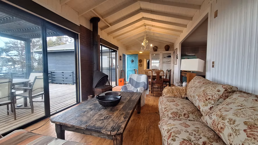 VENTA PARCELA 6600 MTS CASA 6D 4B EN CONDOMINIO BAHIA AZUL