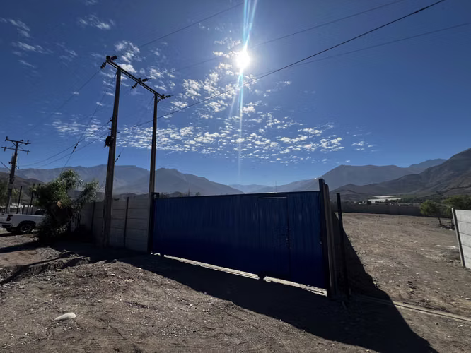 Venta Terrenos Comerciales Zona Urbana Vicuña