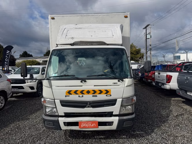 MITSUBISHI FUSO CANTER 2016