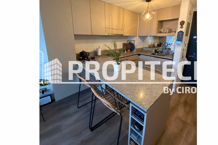 VENTA DEPTO 1D+1B+E+B, PISO 13, METRO MIRADOR - Imagen 5