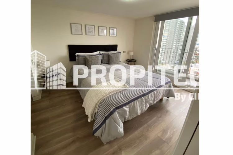 VENTA DEPTO 1D+1B+E+B, PISO 13, METRO MIRADOR - Imagen 9