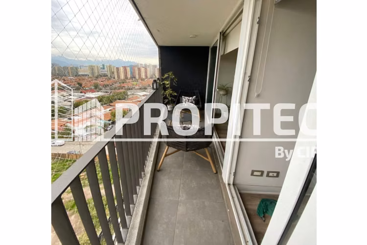 VENTA DEPTO 1D+1B+E+B, PISO 13, METRO MIRADOR - Imagen 8