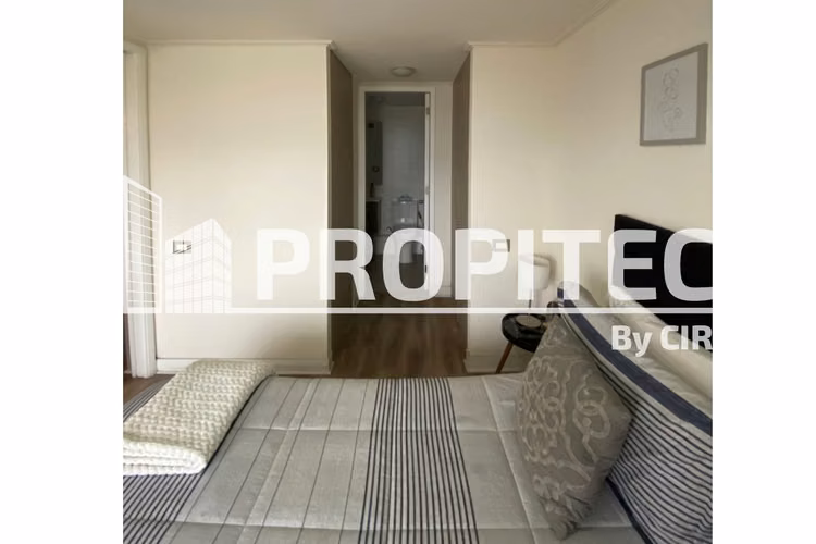 VENTA DEPTO 1D+1B+E+B, PISO 13, METRO MIRADOR - Imagen 11
