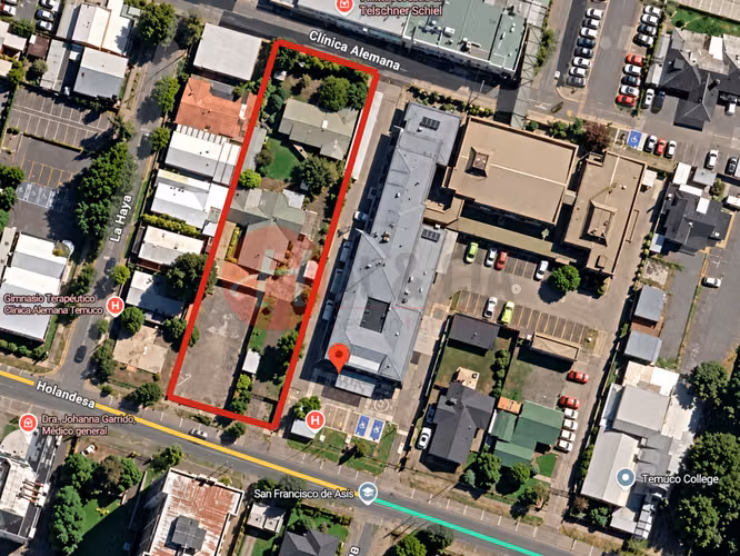 Venta Terreno ZH1 Apto Edificio,  Holandesa - Imagen 4