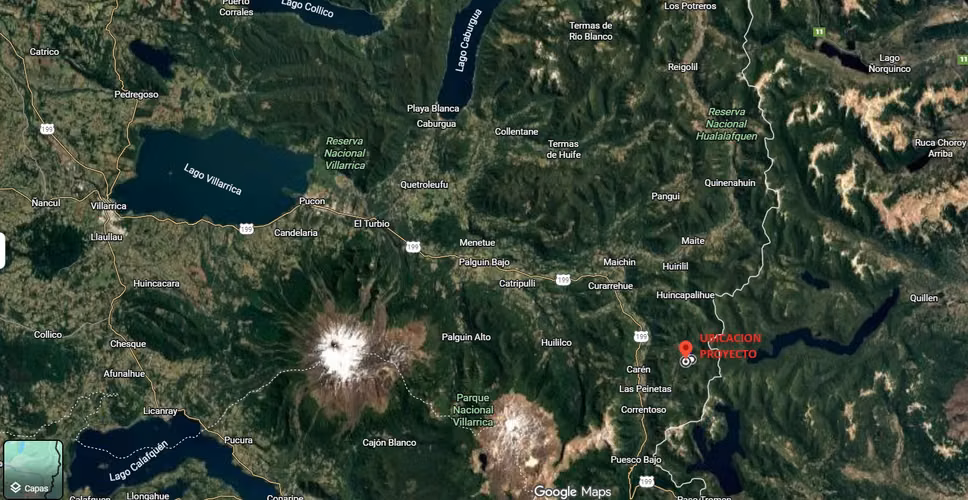Parcelas de 5.000 y 10.000 m² en Curarrehue (CON FACILIDAD DE PAGO)