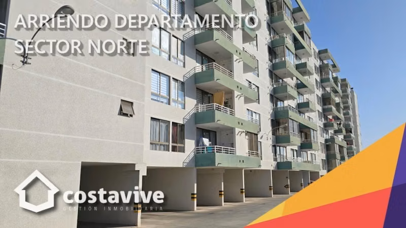 Departamento sector mall La Portada
