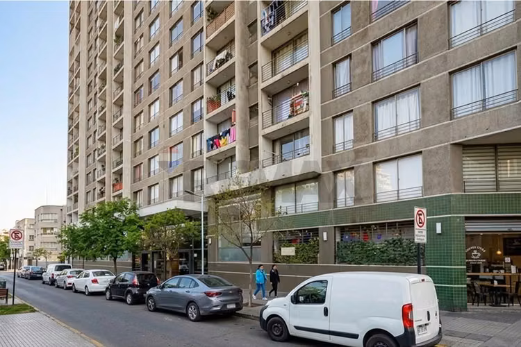 Depto. metro parque o'higgins para inversion