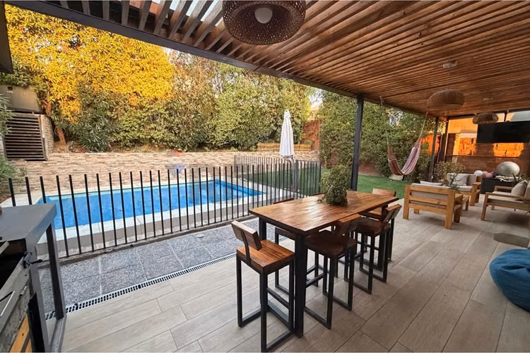 Casa en las pircas 3d-3b-piscina-quincho