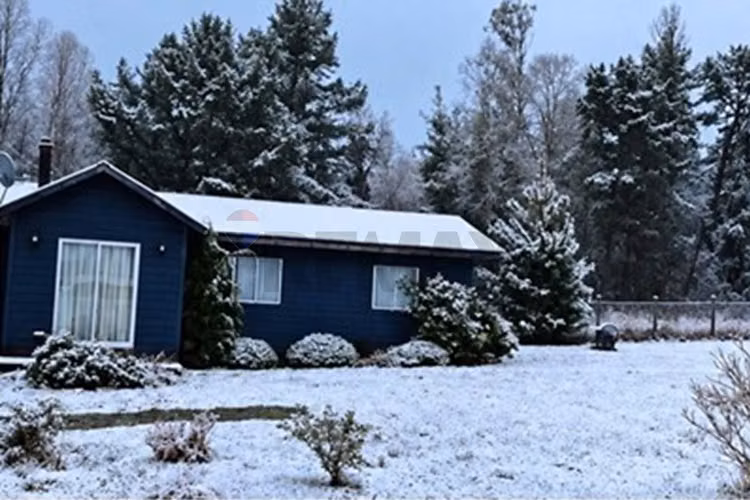 Casa de campo en nancahue, faja 8, loncoche
