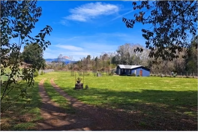 Casa de campo en nancahue, faja 8, loncoche