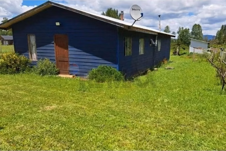 Casa de campo en nancahue, faja 8, loncoche