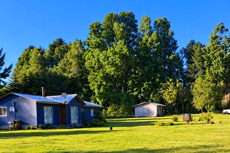 Casa de campo en nancahue, faja 8, loncoche