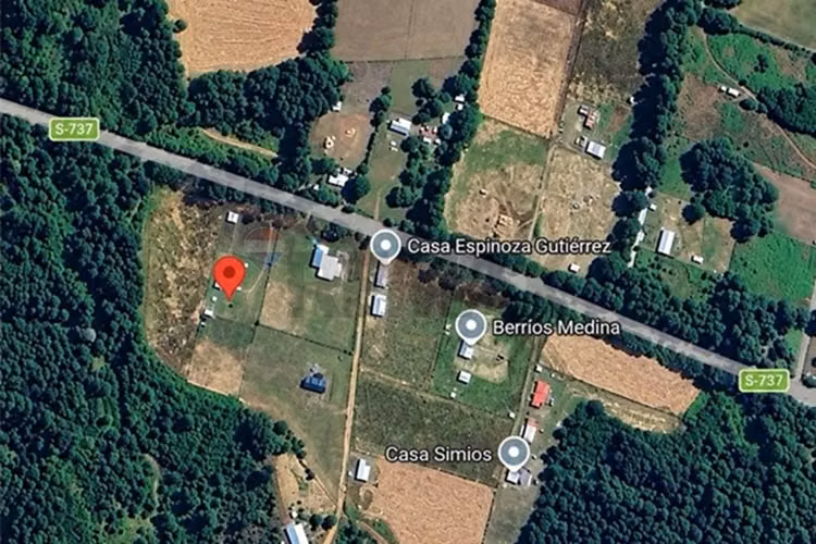 Casa de campo en nancahue, faja 8, loncoche