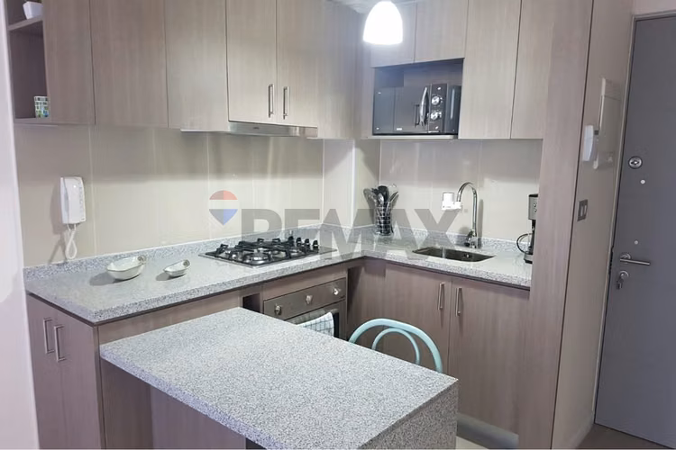 1 dormitorio 1 baño cocina a gas - Imagen 2