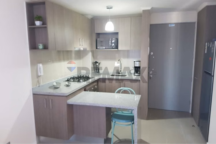 1 dormitorio 1 baño cocina a gas