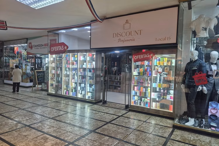 Derecho de llaves de perfumería rentable